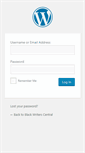 Mobile Screenshot of blackwriters.org